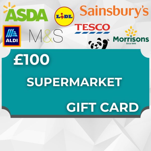 £100 supermarket voucher (auto win)