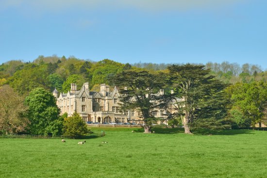 One Night Cotswolds Break with Dinner for Two at Dumbleton Hall Country House Hotel