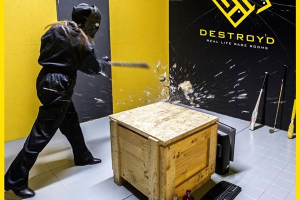 Rage Room Experience for Two with DESTROY'D