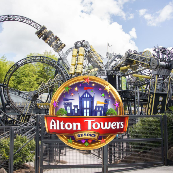 Alton Towers Resort Visit for Two