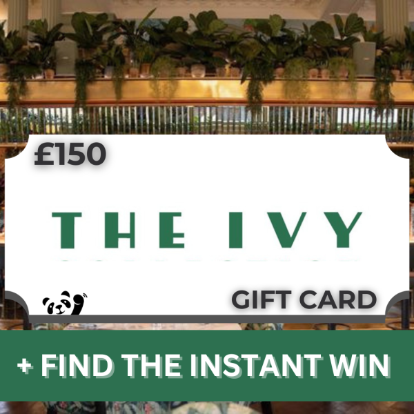 £150 THE IVY VOUCHER (auto win)