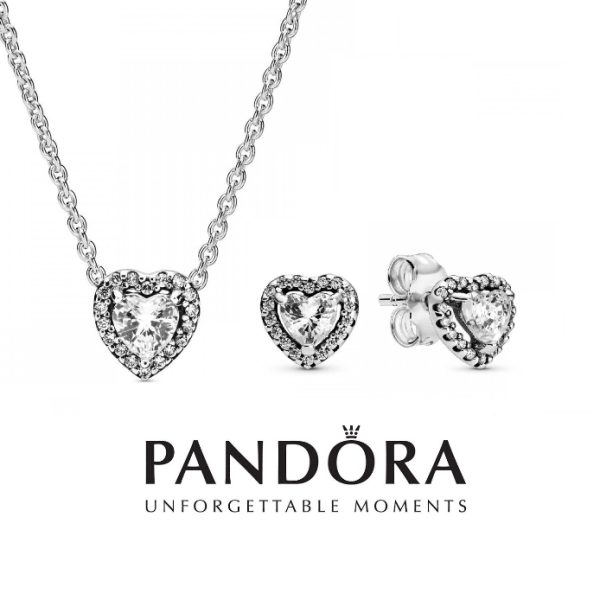 Pandora Elevated Heart Gift Set (auto win)