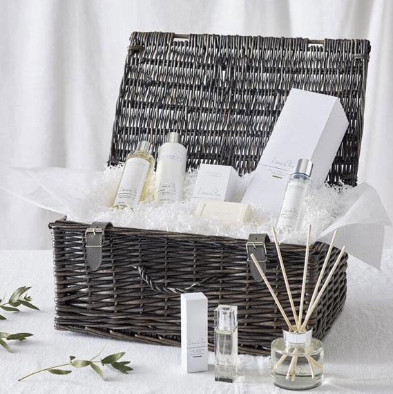The White Company Pamper Hamper