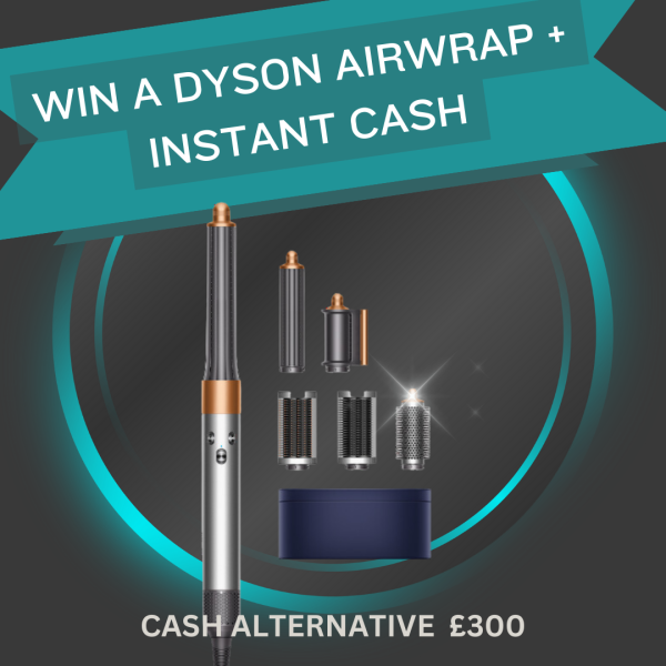 Dyson Airwrap™ multi-styler and dryer Complete Long in Nickl/Copper (Copy)