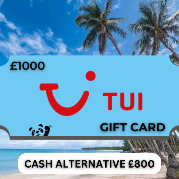 £1000 TUI TUESDAY
