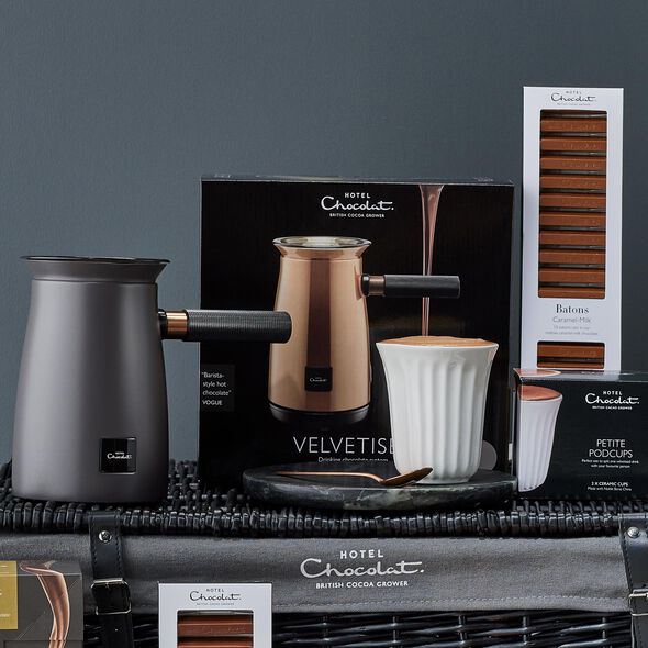 Hotel Chocolate Velvetiser – Charcoal Edition