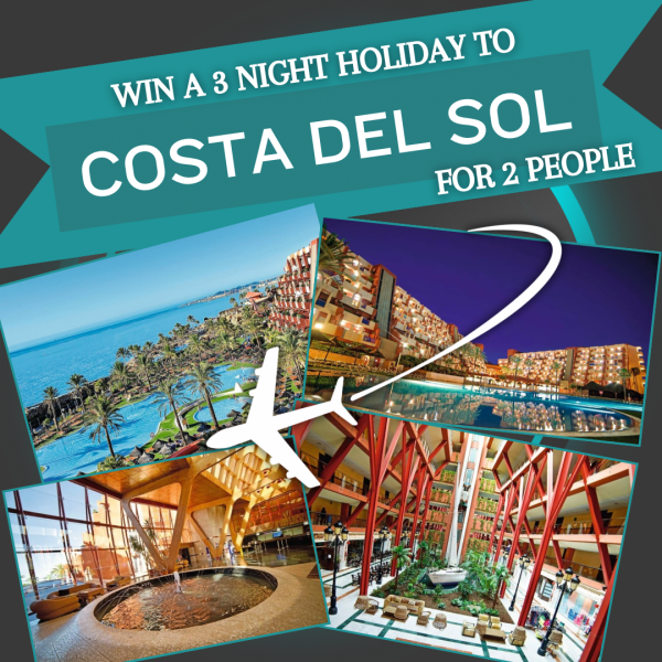 ALL INCLUSIVE HOLIDAY FOR 2