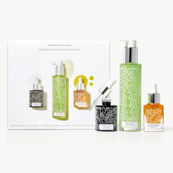 Naked & Thriving Set